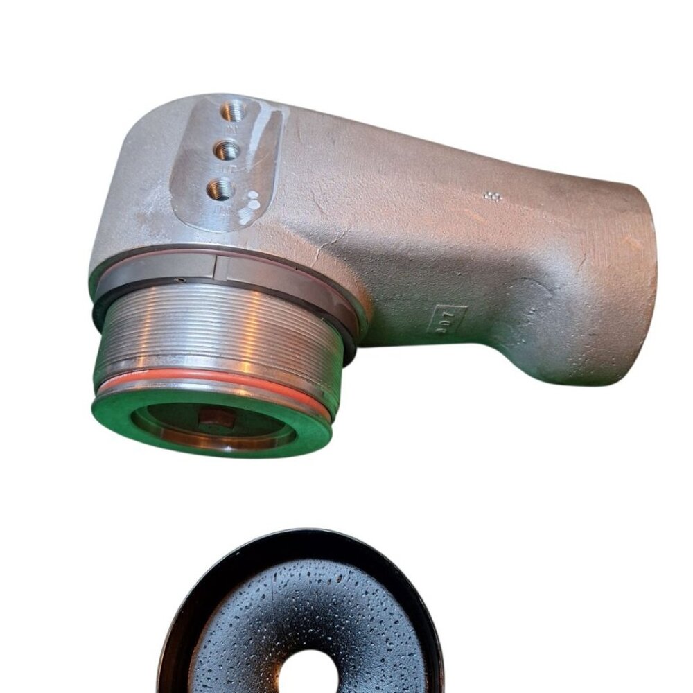 Betts 3.5 Inch Pneumatic Vapor Valve Threaded Mount Aluminum EN13082 AVT3.5ALTS - Picture 2 of 6